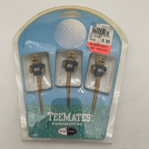 NEW Teemates Regulation Golf Tees Pittsburgh Pitt Panther Mascot Novelty Collect